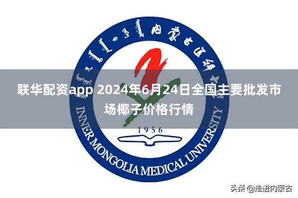 联华配资app 2024年6月24日全国主要批发市场椰子价格行情