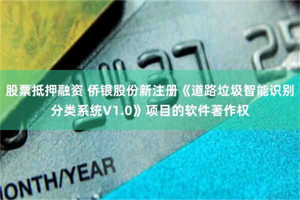 股票抵押融资 侨银股份新注册《道路垃圾智能识别分类系统V1.0》项目的软件著作权