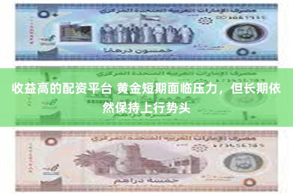 收益高的配资平台 黄金短期面临压力，但长期依然保持上行势头