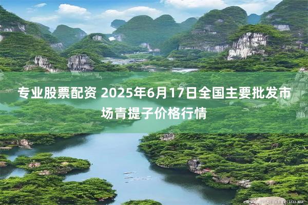 专业股票配资 2025年6月17日全国主要批发市场青提子价格行情