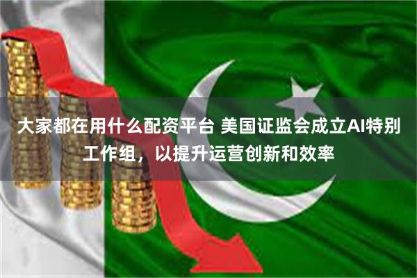 大家都在用什么配资平台 美国证监会成立AI特别工作组，以提升运营创新和效率